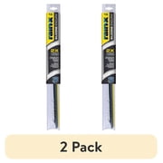 2 pack Rain-X Silicone Endura Premium All-Weather 15 Windshield Wiper Blade