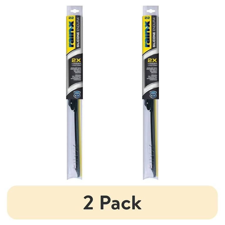 Wasp8ページ 2 pack) Rain-X Silicone Endura Premium All-Weather 22