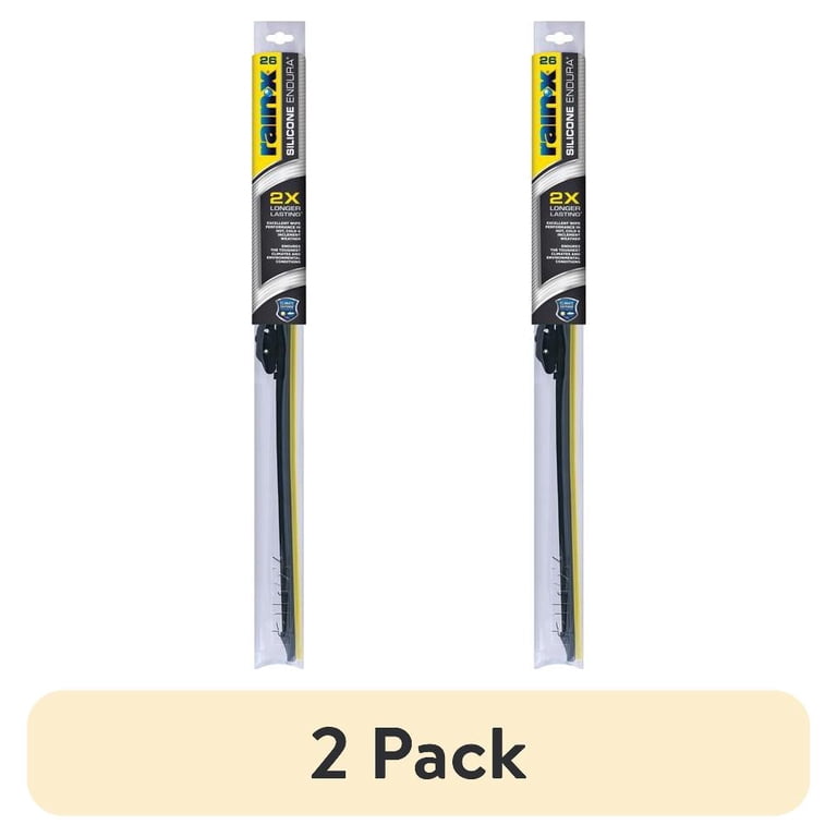 rain★ 2 pack) Rain-X Silicone Endura Premium All-Weather 26