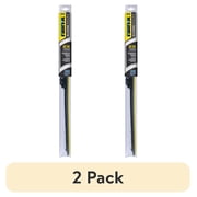 2 pack Rain-X Silicone Endura Premium All-Weather 26 Windshield Wiper Blade