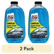 2 pack Rain-X Spot-Free Car Wash, 48 Oz - 620073W