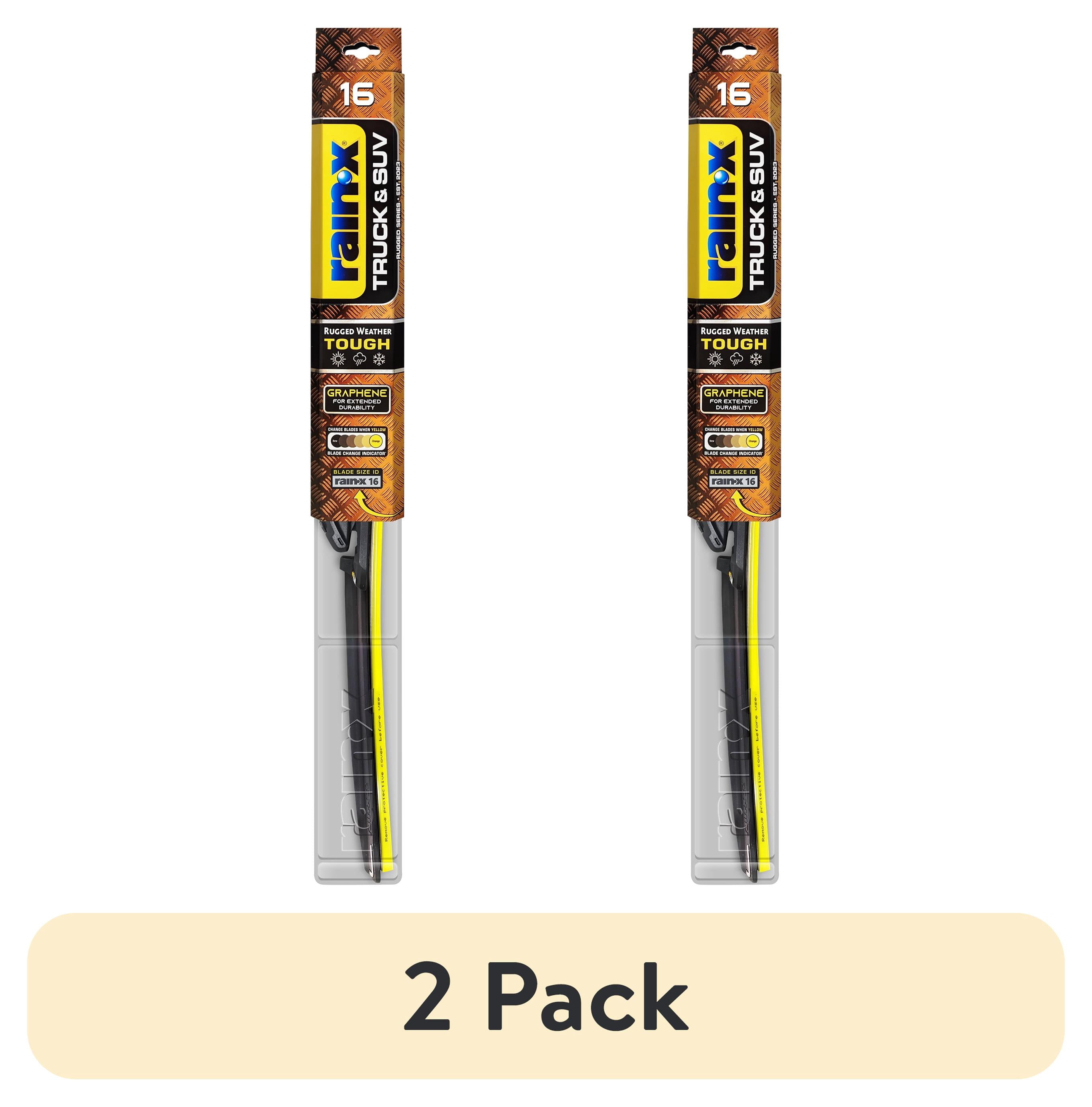 (2 pack) (2 pack) Rain-X Truck & SUV 17" Premium Replacement Windshield Wiper Blade - 870217