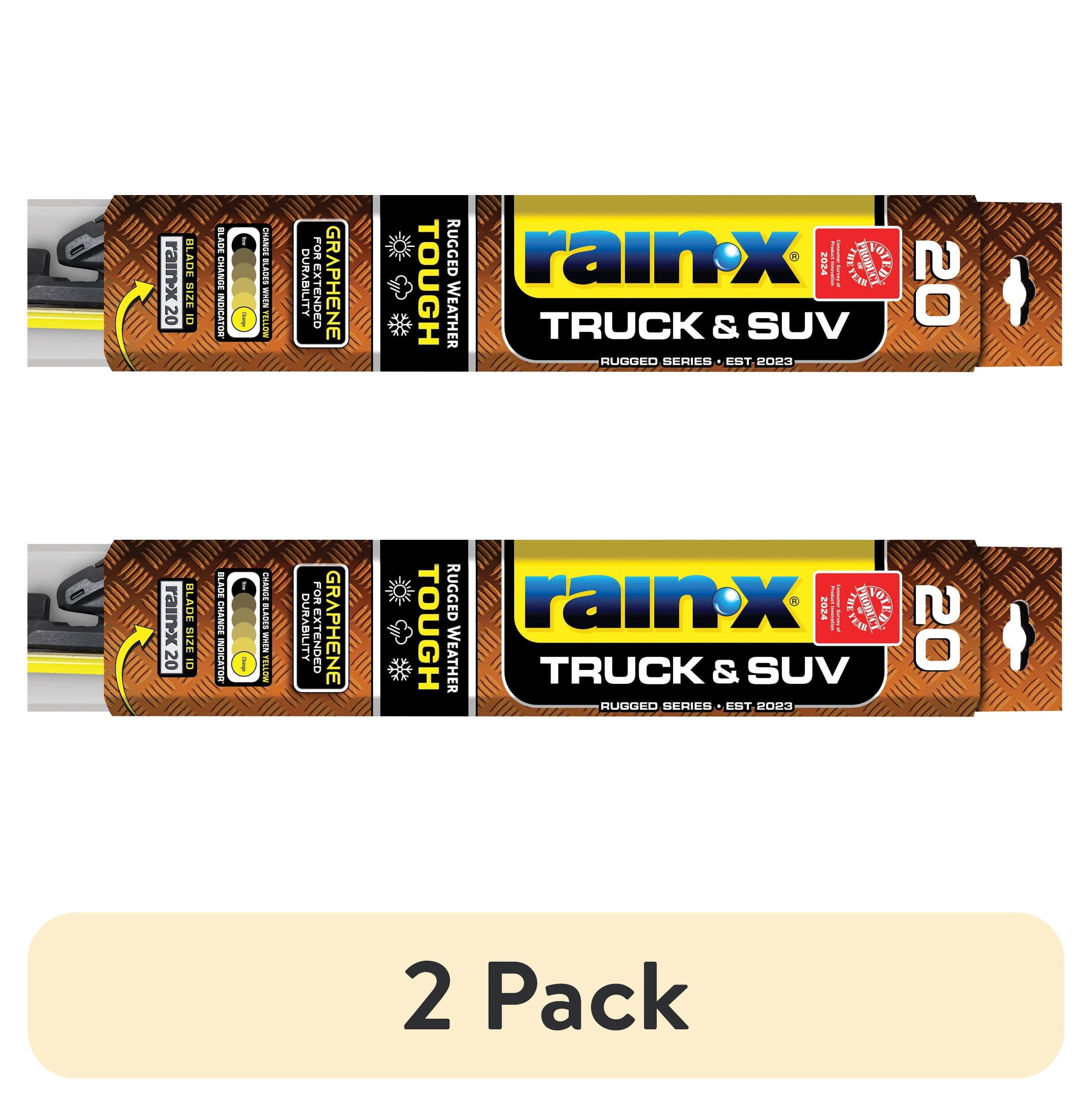 (2 pack) Rain-X Truck & SUV 20" Premium Replacement Windshield Wiper Blade - 770220