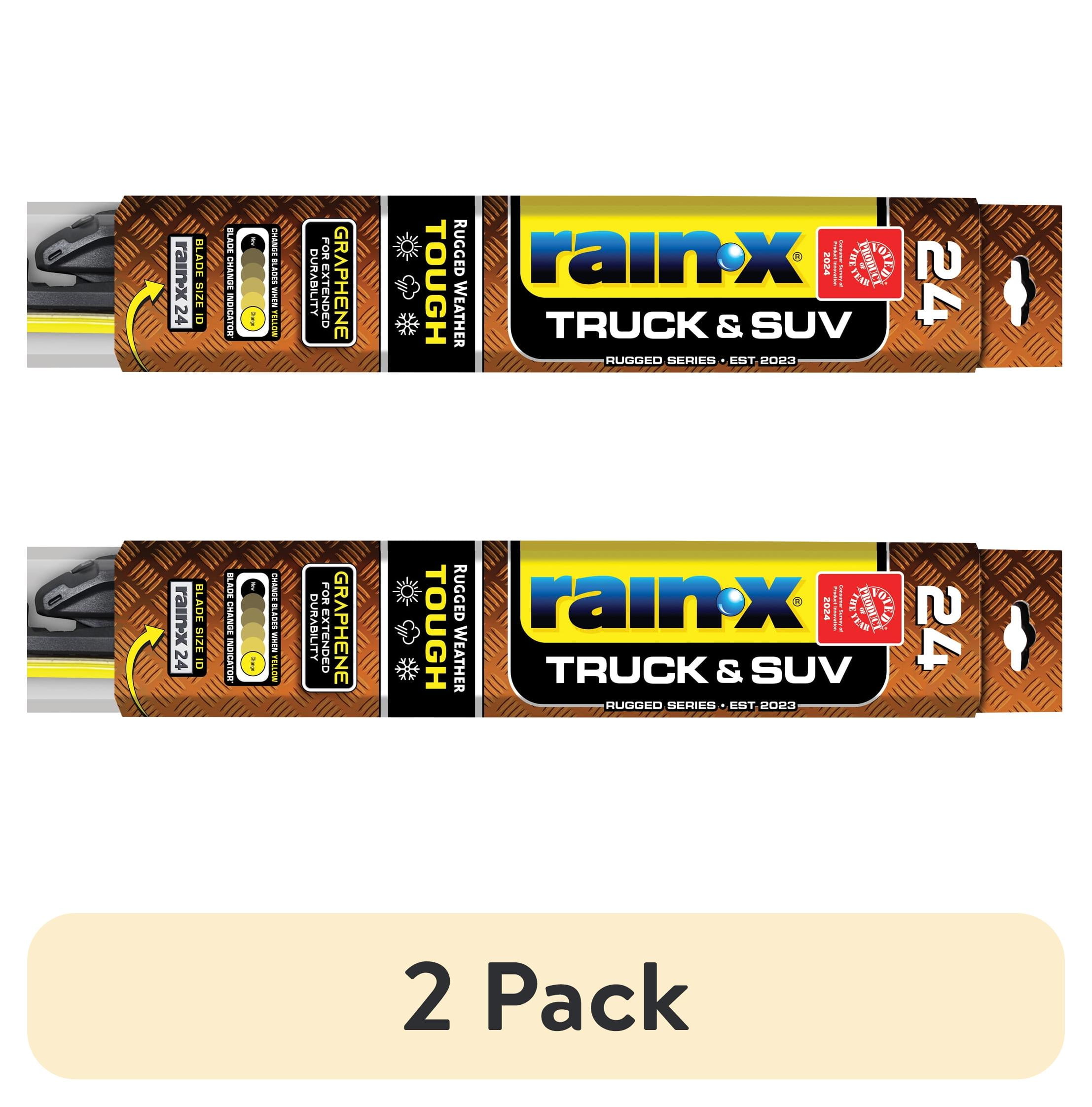 (2 pack) (2 pack) Rain-X Truck & SUV 24" Premium Replacement Windshield Wiper Blade - 770224