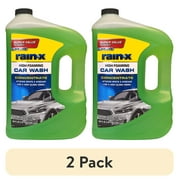 (2 pack) Rain-x Foaming Car Wash Concentrate 100oz - 62091