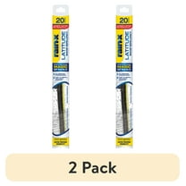 (2 pack) Rain-x Latitude Water Repellency 20" 2-in-1 Windshield Wiper Blade