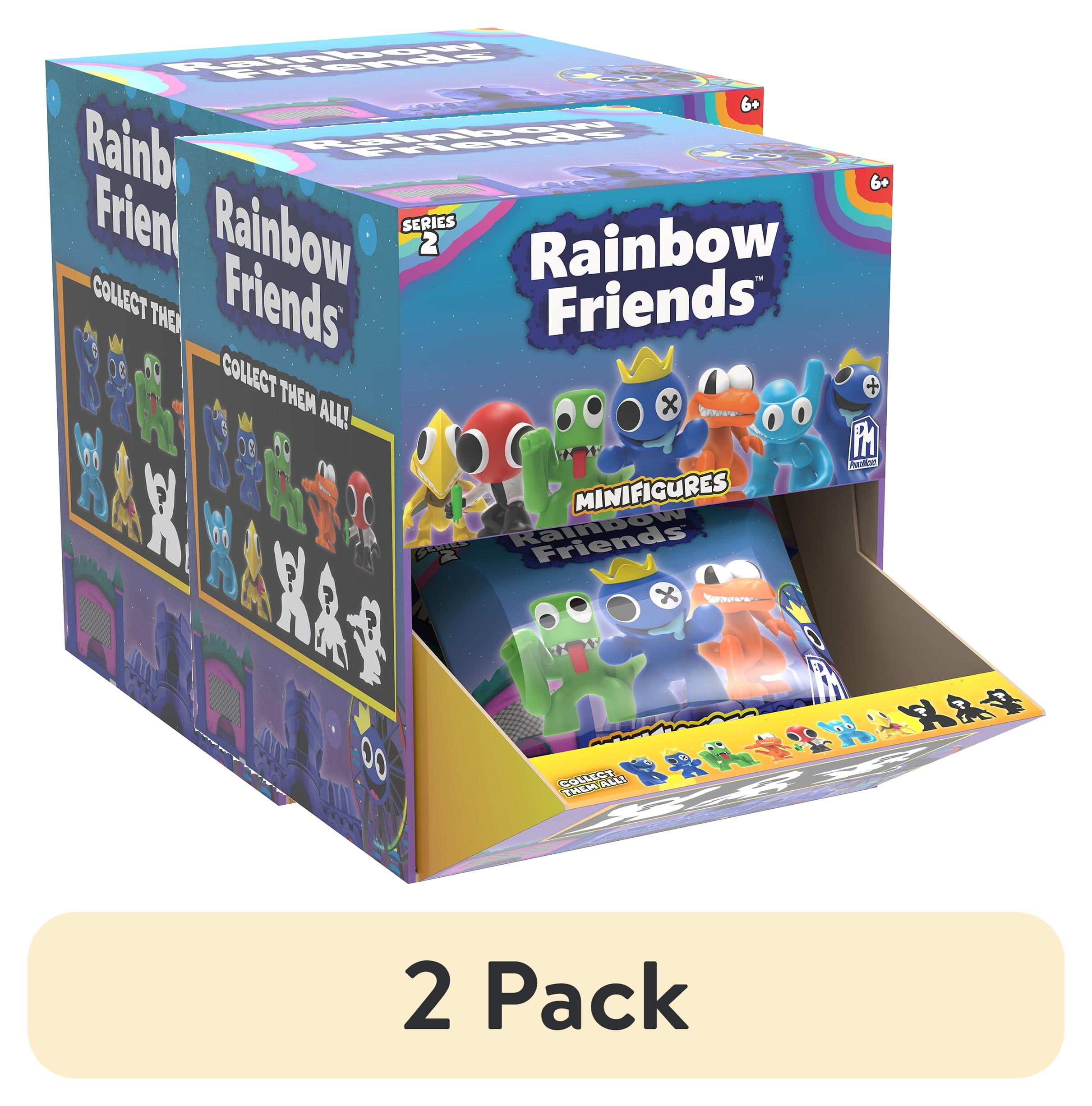 Rainbow Friends ミニフィギュア 10パック Rainbow Friends ミニフィギュア 10パック Amazon.com: Rainbow