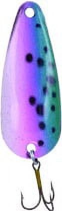 (2 pack) Rainbow Plastics Pot-O-Gold Spoons Trout 1/4oz