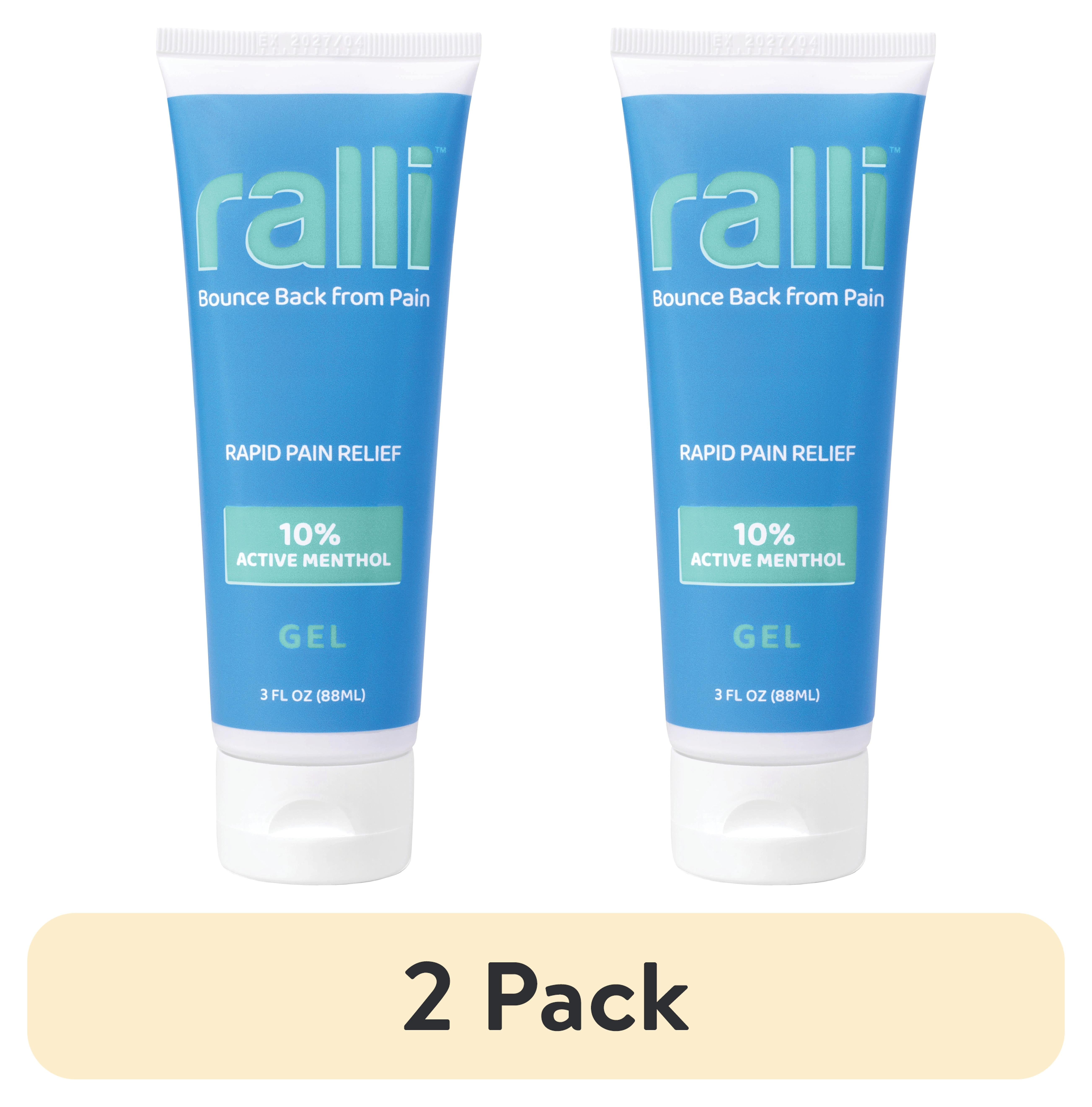 Ralli Rapid Relief Gel for Muscle Aches, Joint Pain and Arthritis