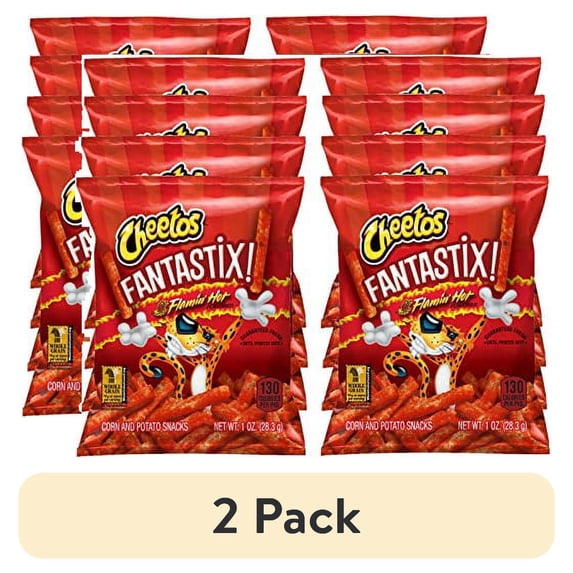 (2 pack) Ranch Fantastix Value Pack by 1 Ounce Bag | Pack of 8