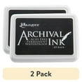thumbnail image 1 of (2 pack) Ranger Archival Ink Pad #0 Jet Black, 1 of 3