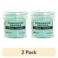 thumbnail image 1 of (2 pack) Ranger Embossing Powder-Aqua Tinsel, 1 of 3