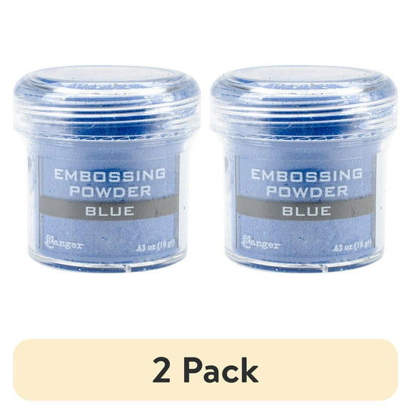 (2 pack) Ranger Embossing Powder Blue