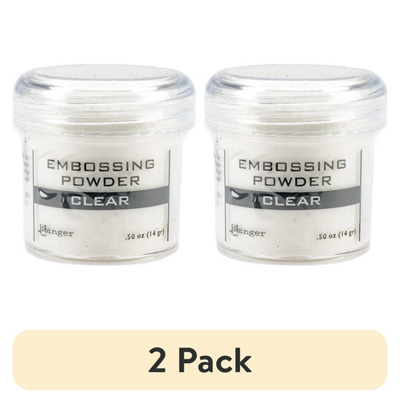 (2 pack) Ranger Embossing Powder-Clear