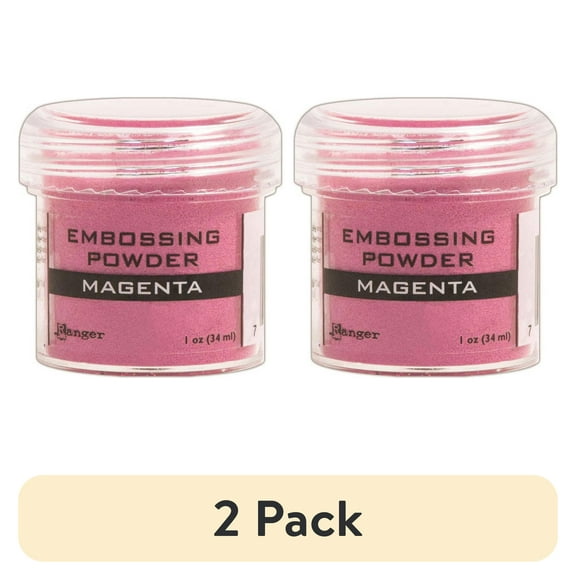 (2 pack) Ranger Embossing Powder-Magenta