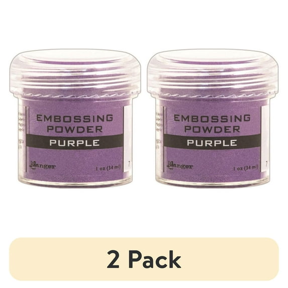 (2 pack) Ranger Embossing Powder Purple