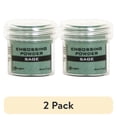 thumbnail image 1 of (2 pack) Ranger Embossing Powder-Sage Metallic, 1 of 3