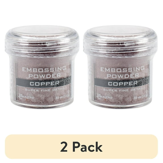 (2 pack) Ranger Embossing Powder-Super Fine Copper