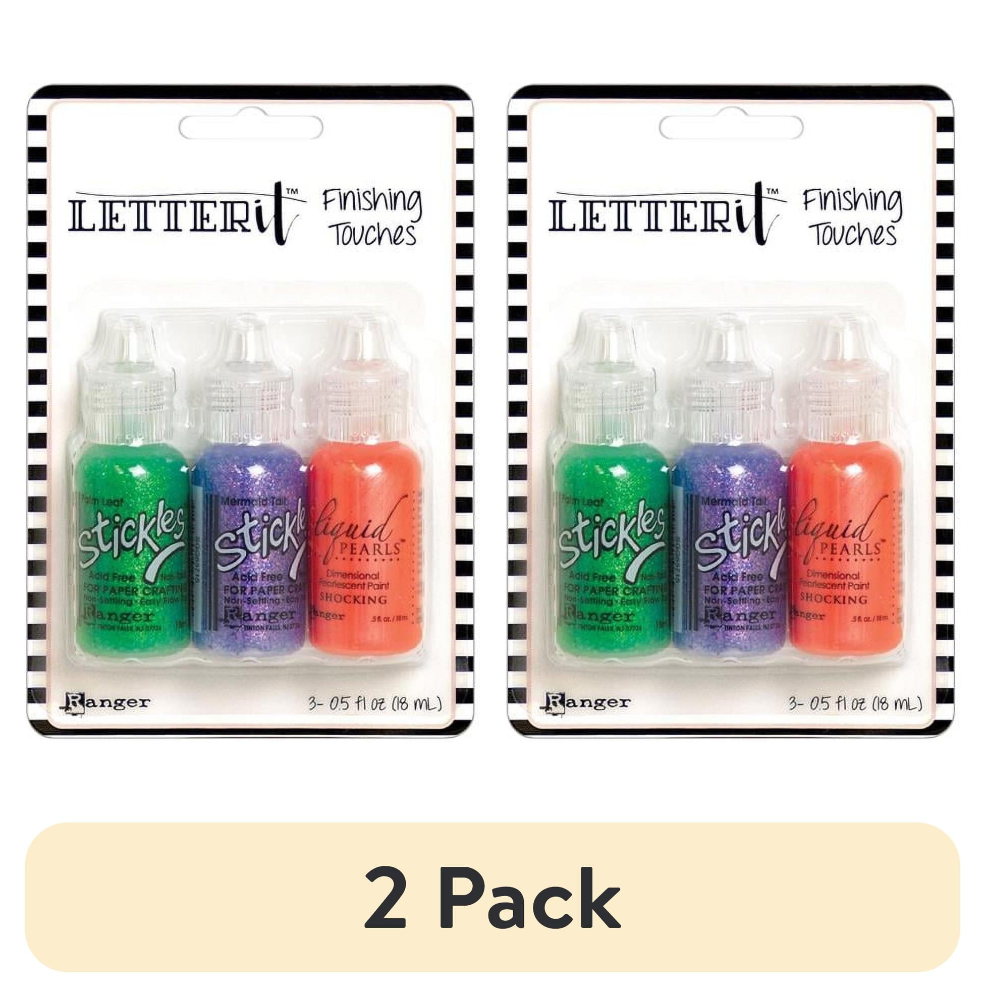 (2 pack) Ranger LEF65906 Sparkle -Finishng Touches Set - Walmart.com