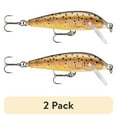thumbnail image 1 of (2 pack) Rapala Countdown Minnow 07 Fishing Lure 2.75" 1/4oz Trout, 1 of 3