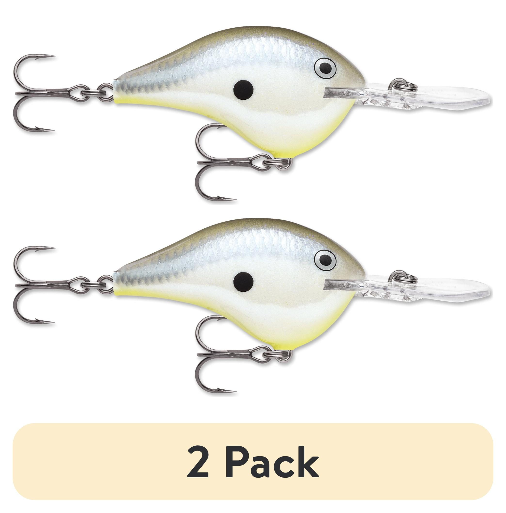 (2 pack) Rapala Dives-To 08 Disco Shad