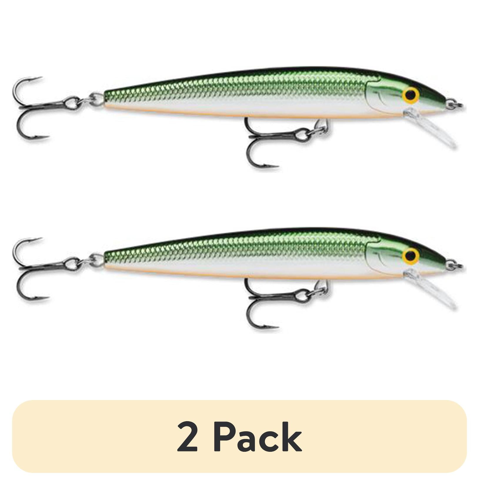 (2 pack) Rapala Husky Jerk 06 Fishing Lure 2.5" 1/8oz Tennessee Shad