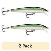 2 pack Rapala Husky Jerk 06 Fishing Lure 2.5" 1/8oz Tennessee Shad