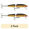 thumbnail image 1 of (2 pack) Rapala Jointed Minnow 09 1/4oz Gold, 1 of 3