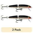 thumbnail image 1 of (2 pack) Rapala Jointed Minnow 13 Fishing Lure 5.25" 5/8oz Silver, 1 of 3