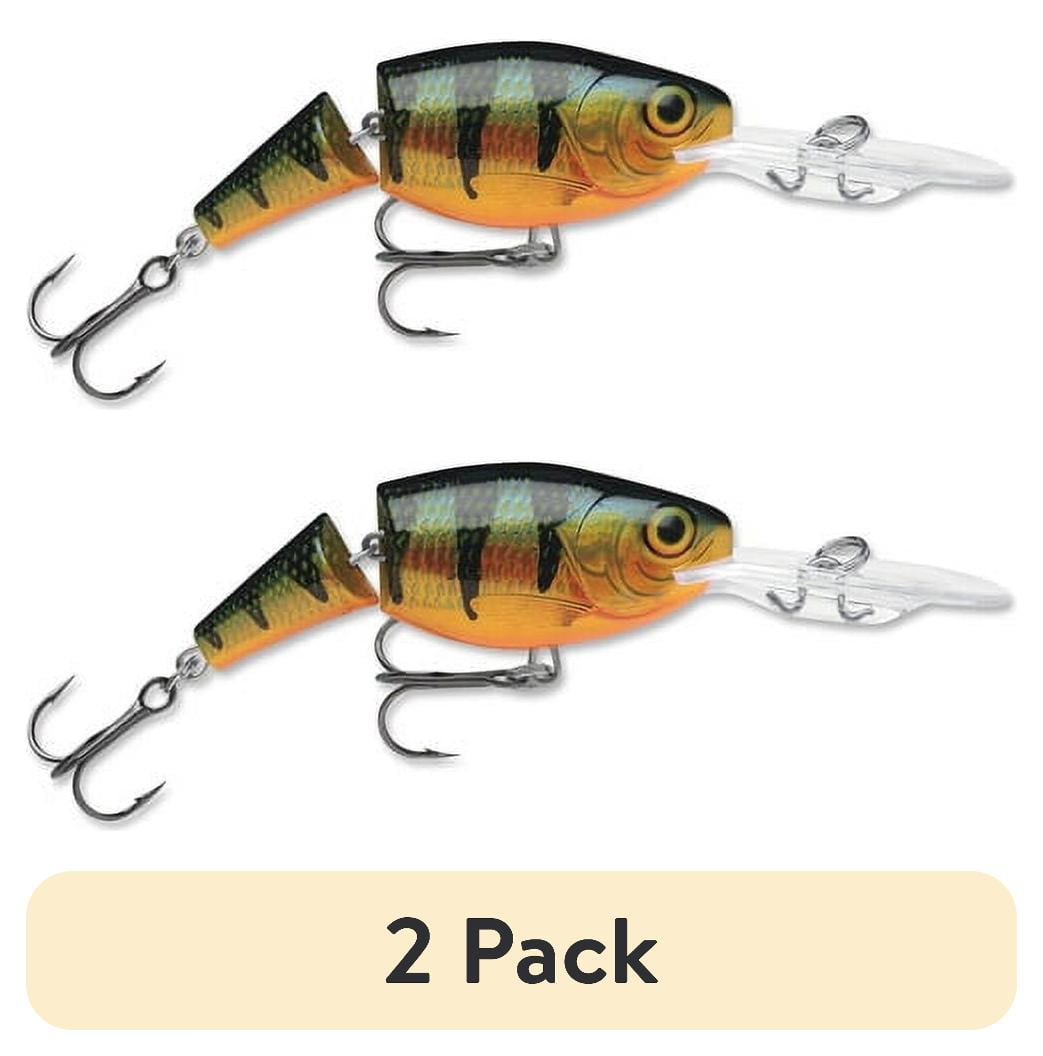 Rapala Jointed Shad Rap 07 Fishing Lure - Fire Crawdad Color, Jointed Crankbait - View #10