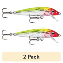 (2 pack) Rapala Original Floater 07 Clown
