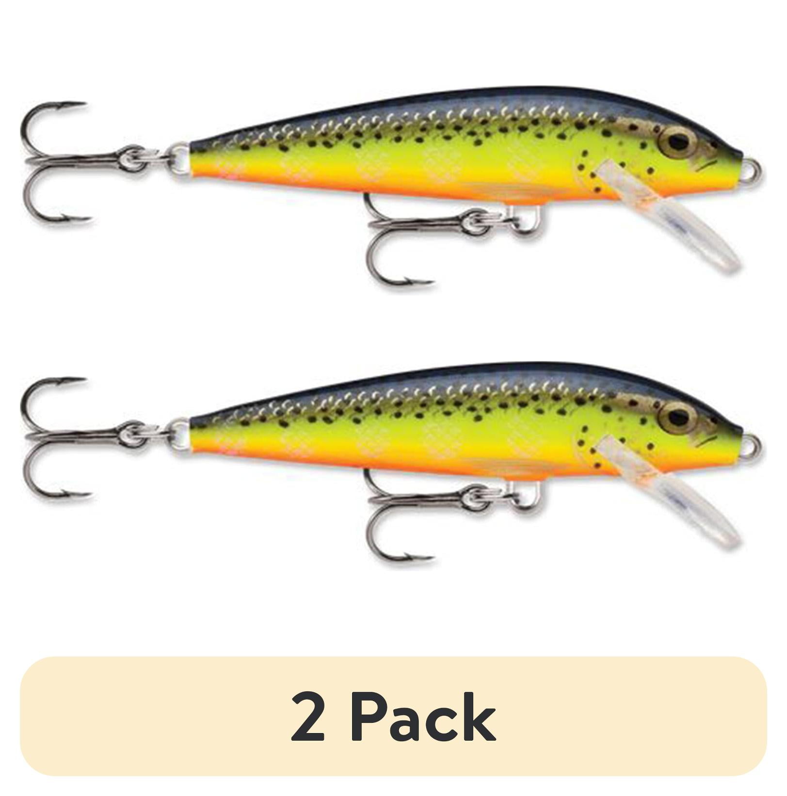 (1 pack) Rapala Original Floating Minnow 03 Fishing Lure 1.5" 1/16oz Hot Steel