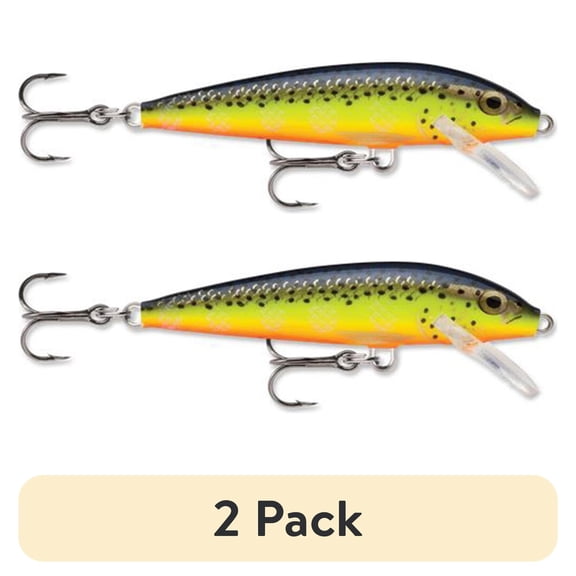 (1 pack) Rapala Original Floating Minnow 03 Fishing Lure 1.5" 1/16oz Hot Steel