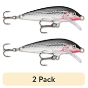 2 pack Rapala Original Floating Minnow 05 Fishing Lure 2" 1/16oz Vampire