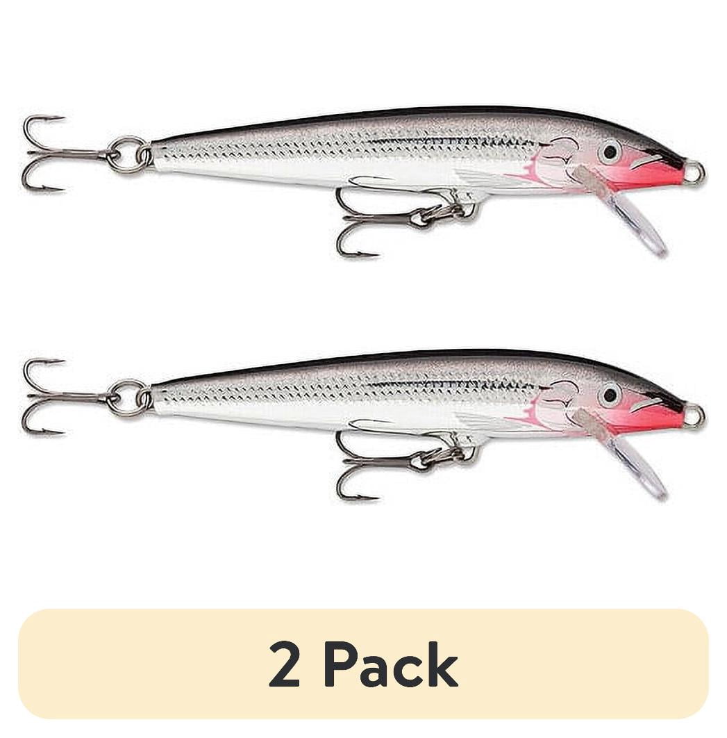 (2 pack) Rapala Original Floating Minnow 09 Fishing Lure 3.5" 3/16oz Vampire
