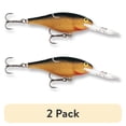 thumbnail image 1 of (2 pack) Rapala Shad Rap Crankbait 05 Gold, 1 of 3