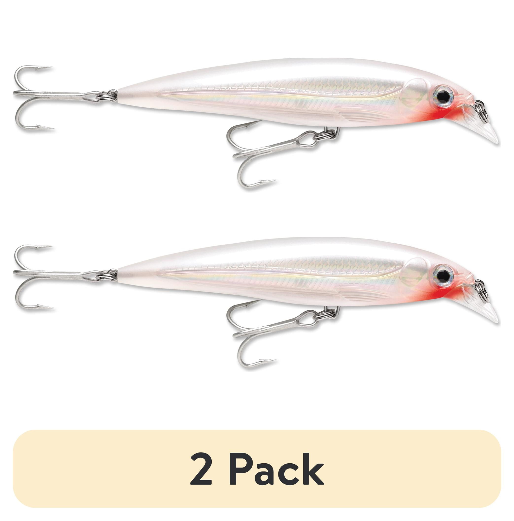 (2 pack) Rapala X-Rap Saltwater 14 Glass Ghost