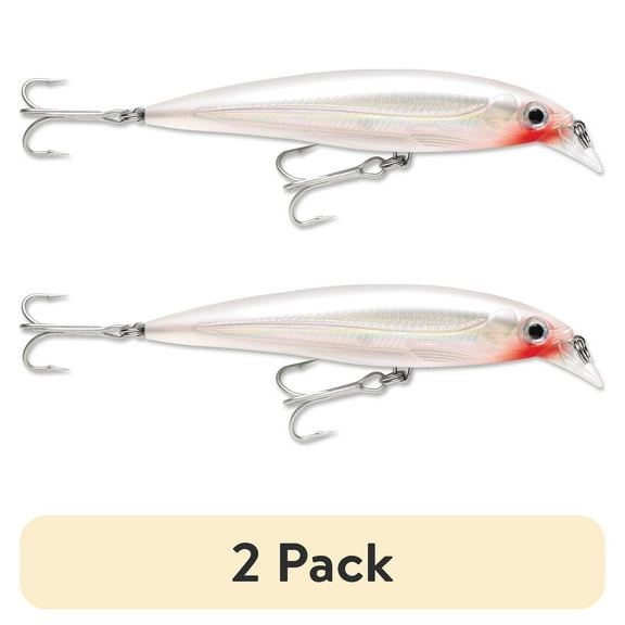 (2 pack) Rapala X-Rap Saltwater 14 Glass Ghost