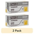 thumbnail image 1 of (2 pack) Rapid, RPD23391100, R23 No.19 Fine Wire 1/4" Staples, 5000 / Box, Gray, 1 of 3