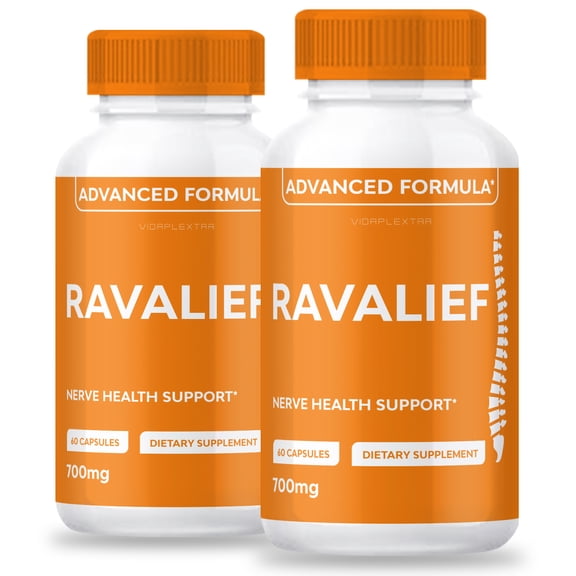 (2 pack) Ravalief Capsules - Ravalief Capsules