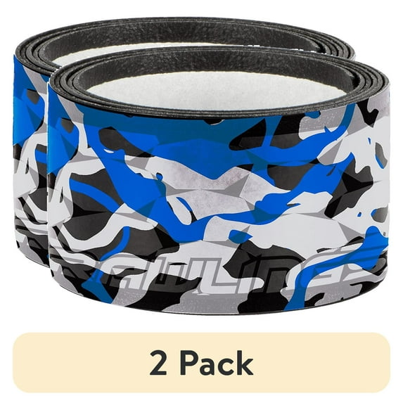 (2 pack) Rawlings 1.00mm Baseball Bat Grip, Electric Blue