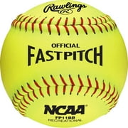 2 pack Rawlings | NCAA Recreational Fastpitch Softball 11IN | 10U | 1 Count