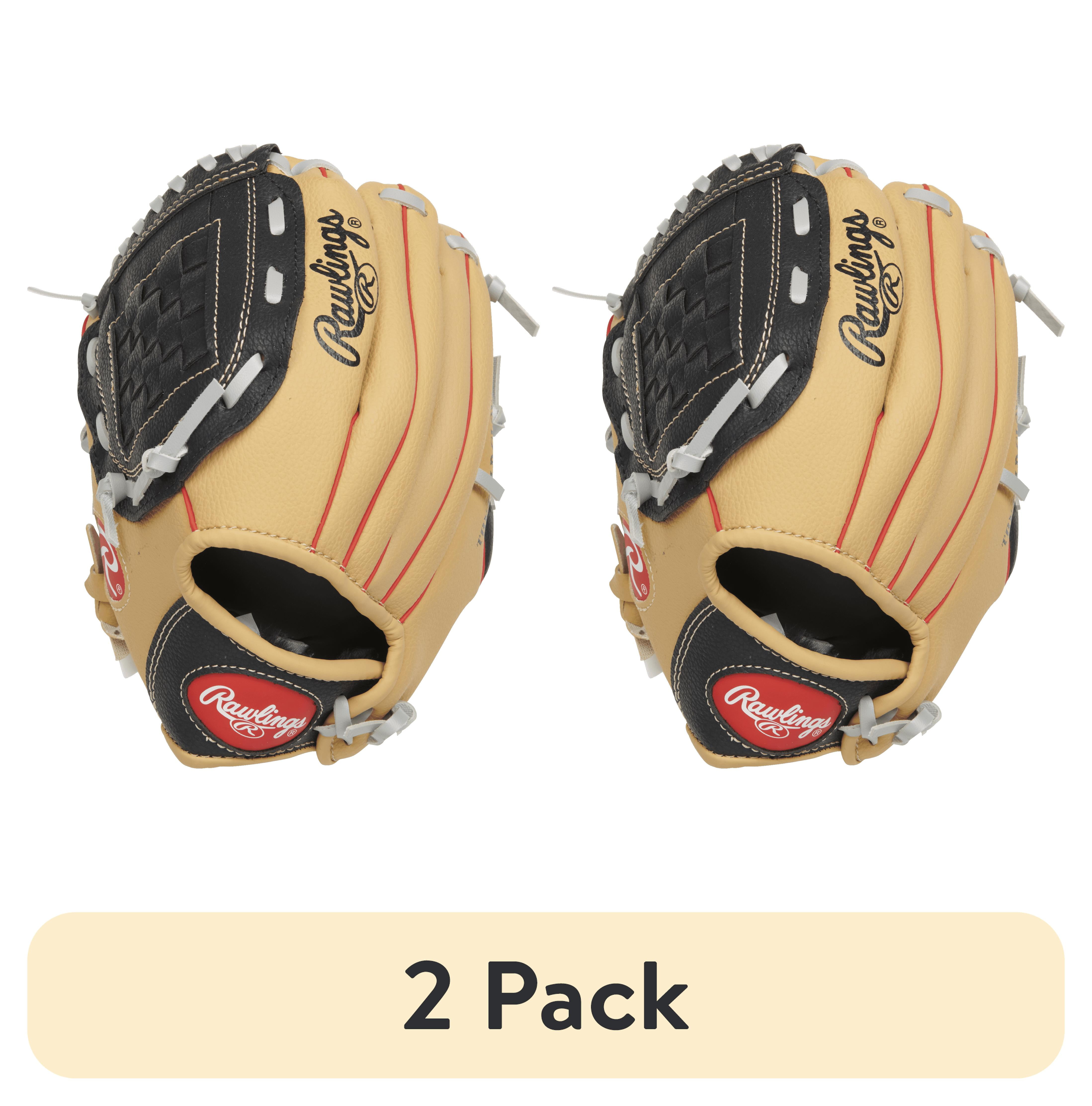 Rawlings Playmaker Series Youth Baseball Glove, Camel/Navy