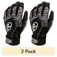 thumbnail image 1 of (2 pack) Rawlings Tball Batting Glove, Black (Ages 3-6), 1 of 8