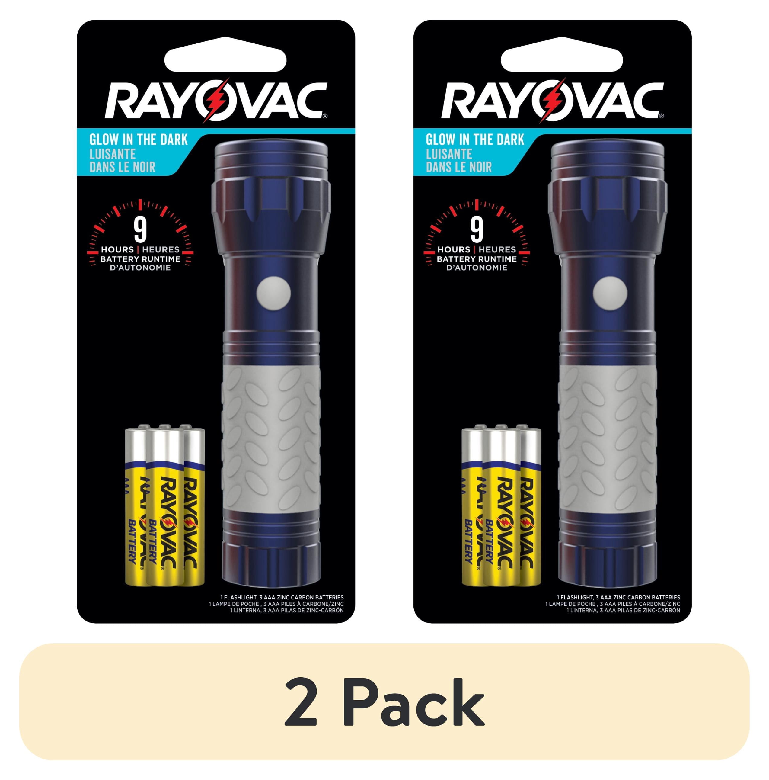 3 pack cordless rechargeable flashlight LED Flashlights 990,000 Lumens, Adjustable, 5 Modes, IPX7 Waterproof, Powerful Handheld Flash Lights for Camping Hiking Emergency Home (M-3P) : Tools & Home Improvement This convenient multi (2 pack) Rayovac Mini LED