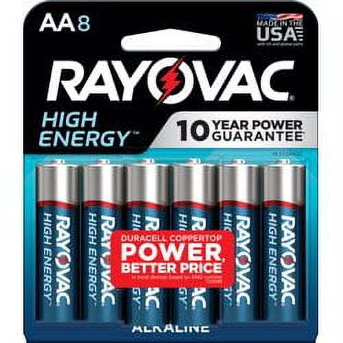(2 pack) Rayovac Rov He8aa