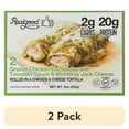 thumbnail image 1 of (2 pack) Real Good Foods Grande Chicken Enchiladas Realgood Foods Co. Grande Chicken Enchiladas, Fully Cooked, 2 Count, 9 oz (Frozen), 1 of 5