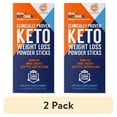 thumbnail image 1 of (2 pack) Real Ketones BHB - Peach with Caffeine, 10 Count, 1 of 5