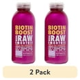 thumbnail image 1 of (2 pack) Real Raw Shampoothie Biotin Boost Thick & Full Conditioner, 12 fl oz, 1 of 15