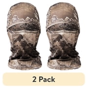 (2 pack) Realtree Excape Lightweight Hunting Facemask Balaclava, Adult